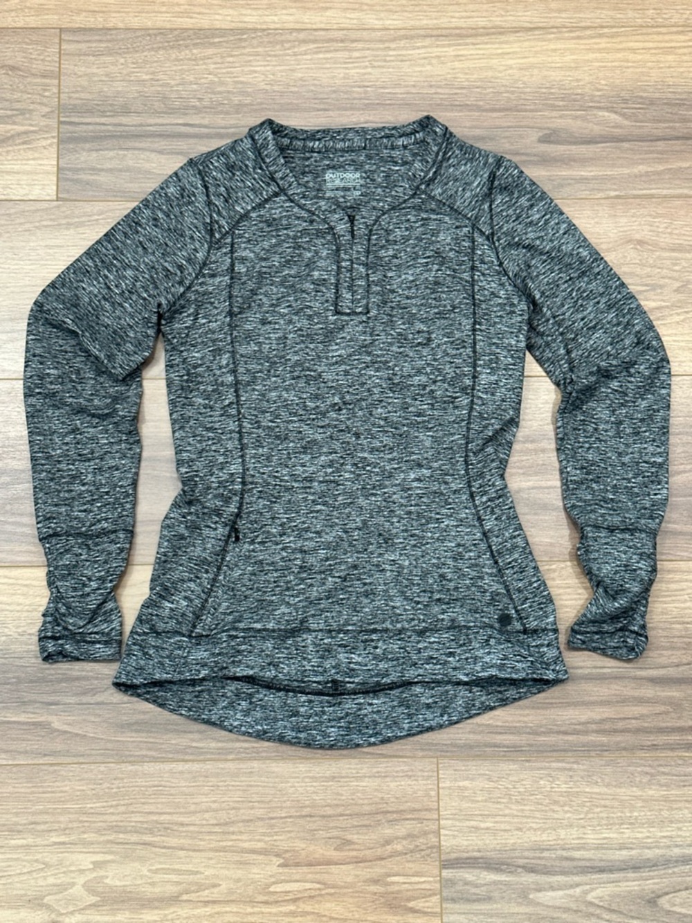 Outdoor Research Melody Long Sleeve Shirt in Gray Size Medium